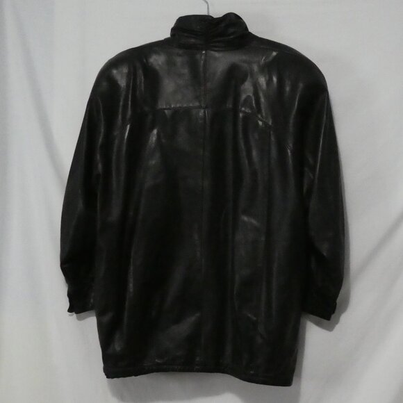 DMD - DITA MARTIN DESIGN | size 12 | Leather Jacket | Made In Canada 🟥🍁🟥 - Picture 2 of 16